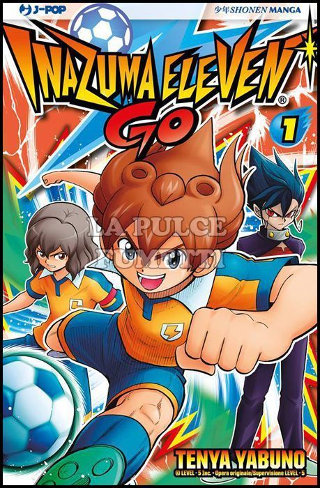 INAZUMA ELEVEN GO #     1